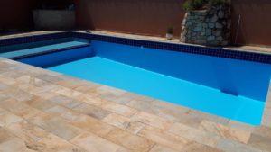 Piscina finalizada