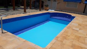 Piscina finalizada